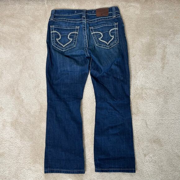 Big Star The‎ Legendary Low Rise Jeans Sz
27L Denim Bootcut Hemmed 25" Inseam - Picture 3 of 12